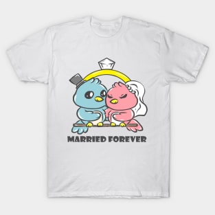 Wedding marriage marriage marriage married T-Shirt